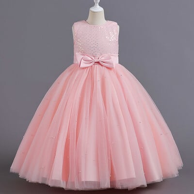 Κορίτσια Κομψοί Γάμοι Πολυτελή Πριγκίπισσα Πλούσια Νεανικά Φορέματα Από 6 8 10 12 έως 13 14 χρονών Παιδικά Λιλά Ρούχα Μπλε Τούλι