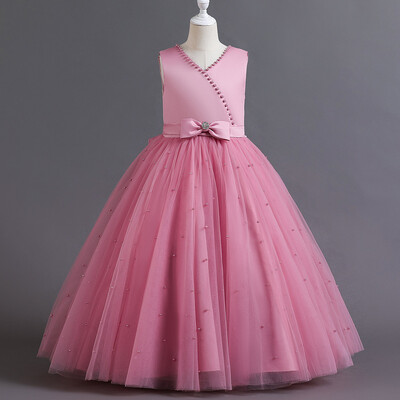 Κορίτσια Κομψοί Γάμοι Πολυτελή Πριγκίπισσα Πλούσια Νεανικά Φορέματα Από 6 8 10 12 έως 13 14 χρονών Παιδικά Λιλά Ρούχα Μπλε Τούλι