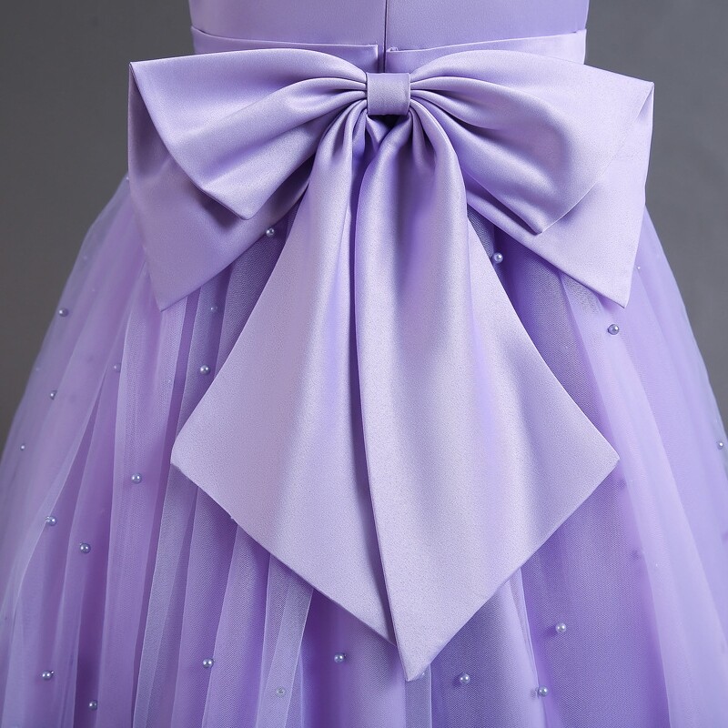 Κορίτσια Κομψοί Γάμοι Πολυτελή Πριγκίπισσα Πλούσια Νεανικά Φορέματα Από 6 8 10 12 έως 13 14 χρονών Παιδικά Λιλά Ρούχα Μπλε Τούλι