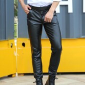 Ανδρικό δερμάτινο παντελόνι Skinny Elastic Fashion PU Δερμάτινο παντελόνι Ποδηλάτης μοτοσικλέτας Παντελόνι Nightclub Party Dance Παντελόνι Αντρικό κάτω