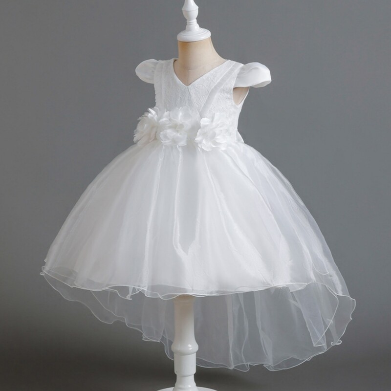 2024 pentru fete, elegantă, de lux, pentru ziua de naștere, rochie Princesa pentru copii, petrecere, rochii de vacanță, 5 până la 8 10 12 ani, haine roz pentru copii