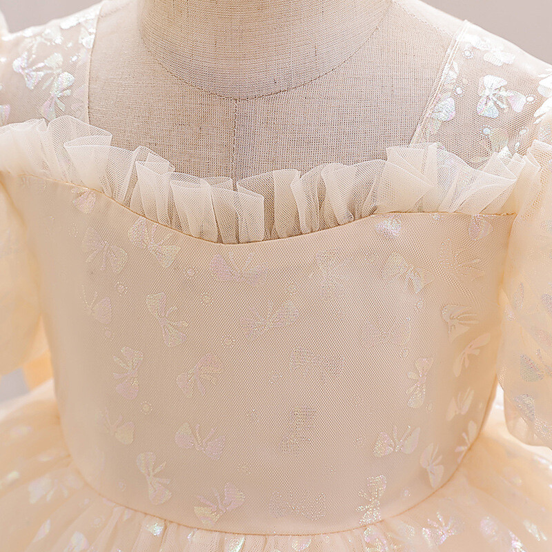 Κομψά φορέματα χορού για πάρτι για μωρά για 1 έτος γενεθλίων από 2 έως 4 6 ετών Πριγκίπισσα Πριγκίπισσα βρεφικό φόρεμα για κορίτσια