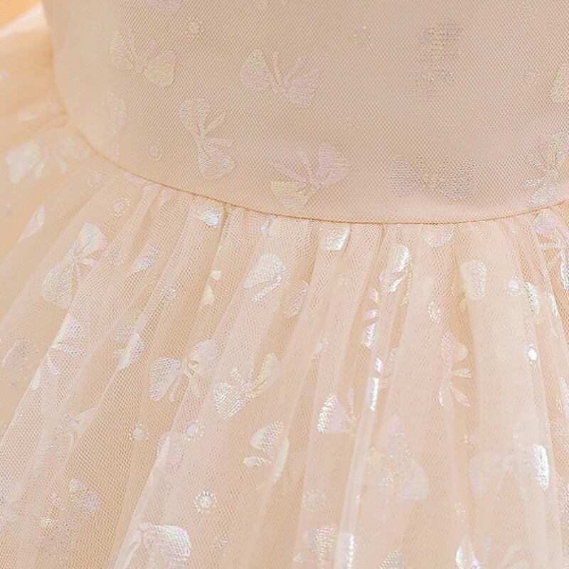 Κομψά φορέματα χορού για πάρτι για μωρά για 1 έτος γενεθλίων από 2 έως 4 6 ετών Πριγκίπισσα Πριγκίπισσα βρεφικό φόρεμα για κορίτσια