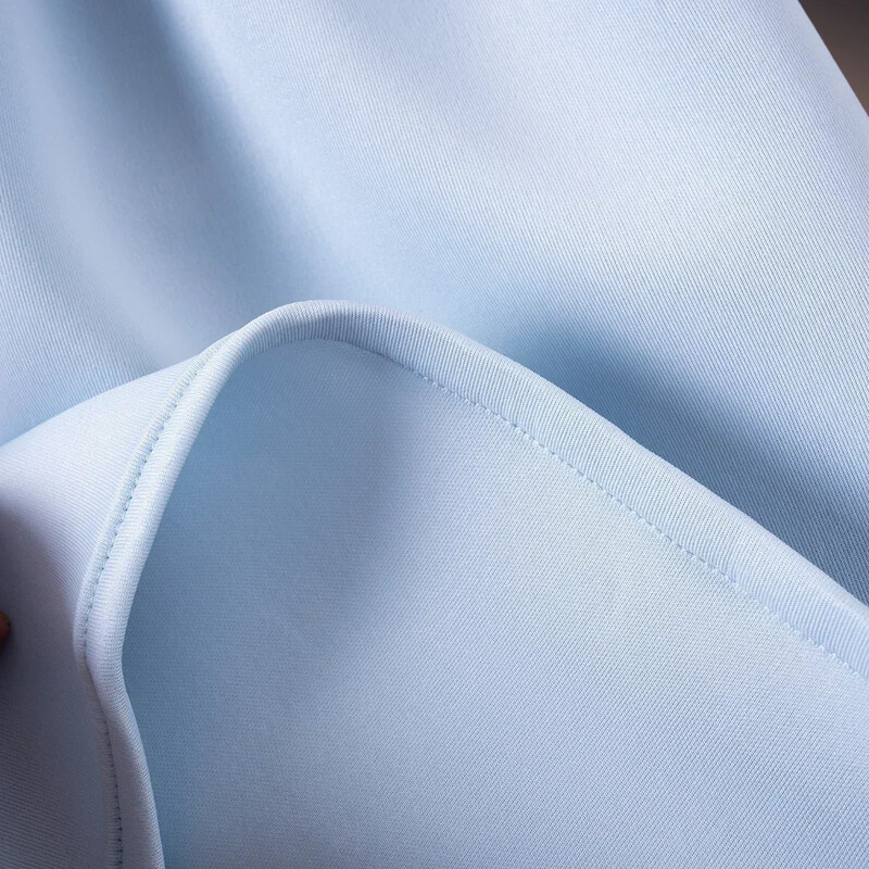 Mažai mergaitei Nauja mergaitiška suknelė miela, didelė lanko vienspalvė suknelė ilgomis rankovėmis Madingo dizaino jausminga dėvėjimas kasdien ir vakarėliuose