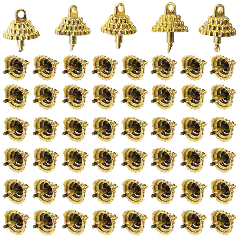 Pakabukų rinkinys Kamuoliukai Pakabukai Pakabukai Kepurės Dekoracijos Laikiklis Sferinis stovas Keičiamas Kūrybingas aksesuaras Kalėdų dalys