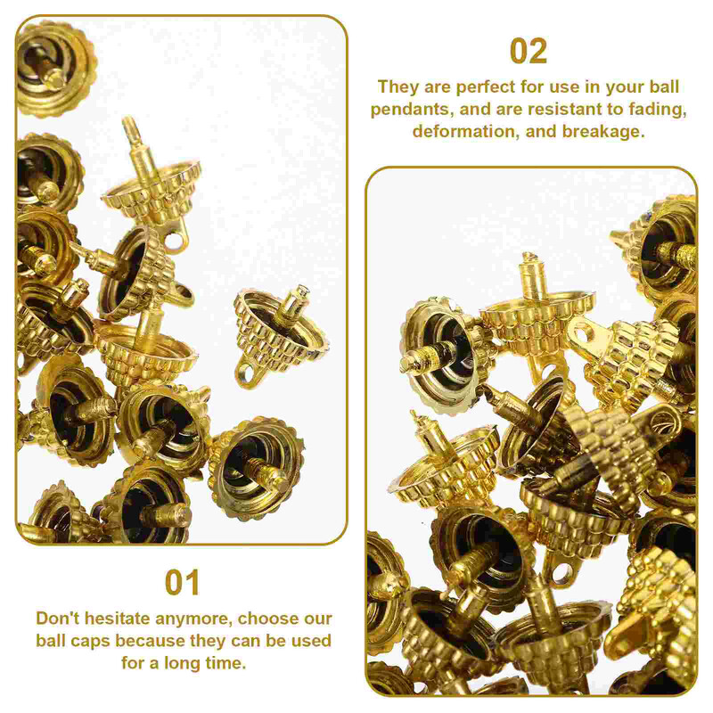 Pakabukų rinkinys Kamuoliukai Pakabukai Pakabukai Kepurės Dekoracijos Laikiklis Sferinis stovas Keičiamas Kūrybingas aksesuaras Kalėdų dalys