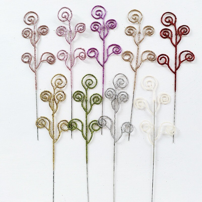 5/10 bucăți decor de Crăciun cu sclipici în formă de bomboane de decorare pentru brad de Crăciun Decor pentru cameră de acasă Accesorii pentru cutii cadou de Anul Nou