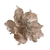 Kalėdų gėlės Dekoratyvinės eglutės papuošalai Dirbtinės gėlės Kalėdų eglutės dekoravimui