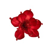 Τεχνητή λάμψη λουλούδια Magnolia Χριστουγεννιάτικα στολίδια Poinsettia Επιλογές Χριστουγεννιάτικο στεφάνι γιρλάντα Χριστουγεννιάτικο Πρωτοχρονιάτικο Διακόσμηση