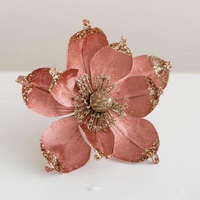 Τεχνητή λάμψη λουλούδια Magnolia Χριστουγεννιάτικα στολίδια Poinsettia Επιλογές Χριστουγεννιάτικο στεφάνι γιρλάντα Χριστουγεννιάτικο Πρωτοχρονιάτικο Διακόσμηση