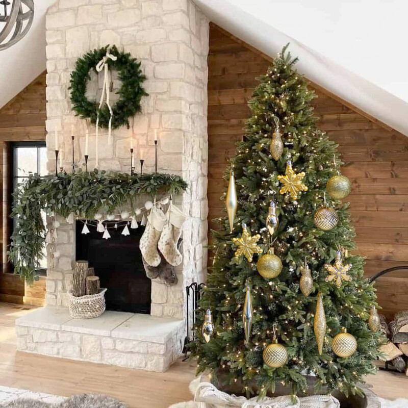 1 doboz karácsonyi dekoráció karácsonyfa díszek labda karácsonyi függő fa medálok otthoni parti dekoráció 2024 újév Noel Navidad