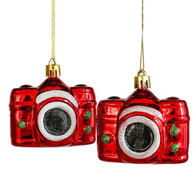 2 vnt Kalėdų pakabukas Išskirtinė grybų spurga Kalėdų Senelio formos Kalėdų eglutės kabantis ornamentas Spalvingas Kalėdų eglutės papuošimas