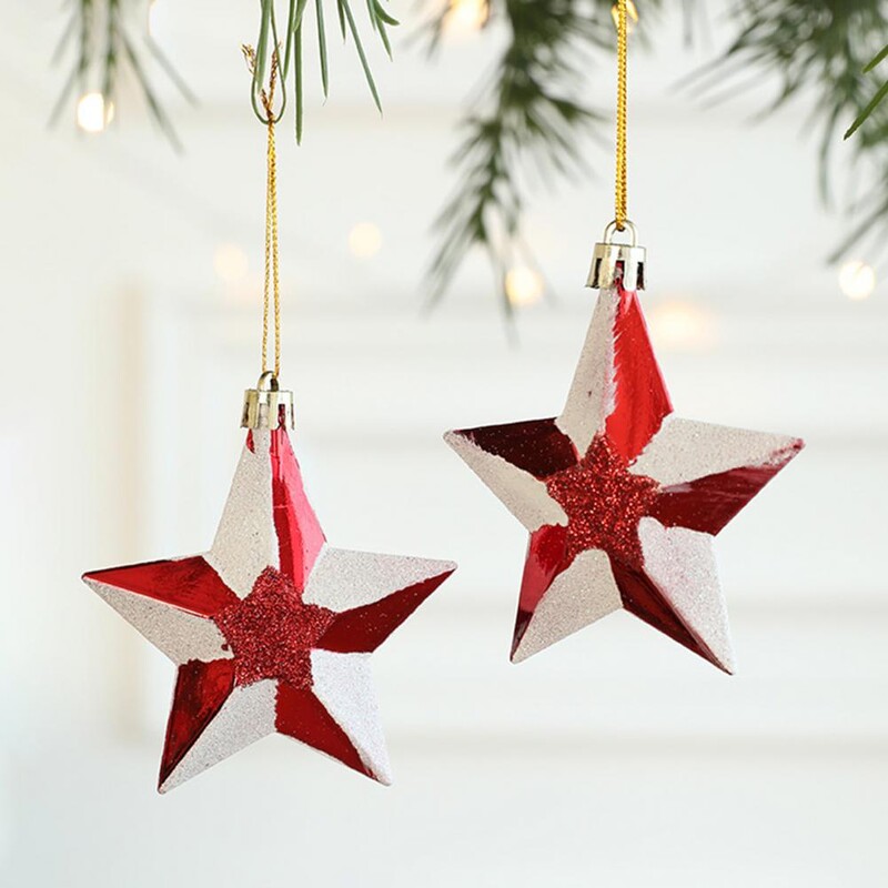 2 vnt Kalėdų pakabukas Išskirtinė grybų spurga Kalėdų Senelio formos Kalėdų eglutės kabantis ornamentas Spalvingas Kalėdų eglutės papuošimas