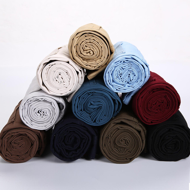 2023 Άνοιξη φθινόπωρο Νέο καθημερινό παντελόνι ανδρικό βαμβακερό λεπτή εφαρμογή Chinos παντελόνι μόδας Ανδρικά επώνυμα ρούχα 9 χρώματα Plus μέγεθος 28-38