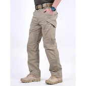 Consul IX9 taktikai nadrág Férfi Stretch 7 zsebes Katonai Enthusiast Pants Outdoor Work Pants Straight Tube gyakorlónadrág