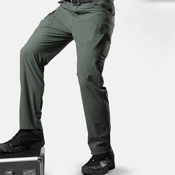 Consul IX9 Tactical Pants Ανδρικό Stretch 7-Pocket Παντελόνι Military Enthusiast Παντελόνι εργασίας εξωτερικού χώρου Παντελόνι προπόνησης ίσιο σωλήνα