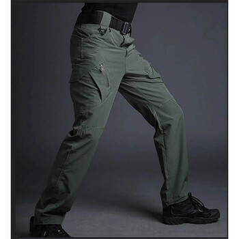 Consul IX9 Tactical Pants Ανδρικό Stretch 7-Pocket Παντελόνι Military Enthusiast Παντελόνι εργασίας εξωτερικού χώρου Παντελόνι προπόνησης ίσιο σωλήνα