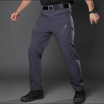 Consul IX9 Tactical Pants Ανδρικό Stretch 7-Pocket Παντελόνι Military Enthusiast Παντελόνι εργασίας εξωτερικού χώρου Παντελόνι προπόνησης ίσιο σωλήνα