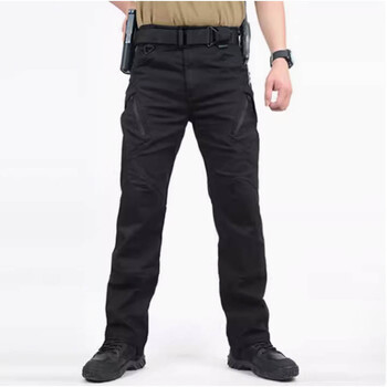 Consul IX9 Tactical Pants Ανδρικό Stretch 7-Pocket Παντελόνι Military Enthusiast Παντελόνι εργασίας εξωτερικού χώρου Παντελόνι προπόνησης ίσιο σωλήνα