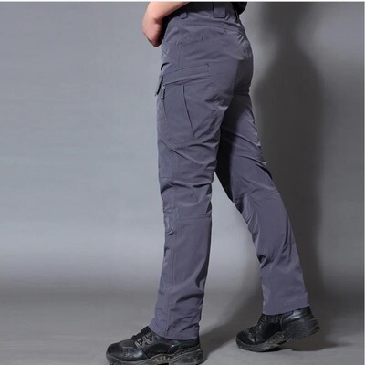 Consul IX9 taktikai nadrág Férfi Stretch 7 zsebes Katonai Enthusiast Pants Outdoor Work Pants Straight Tube gyakorlónadrág