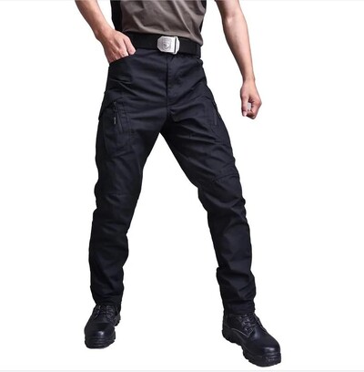Consul IX9 taktikai nadrág Férfi Stretch 7 zsebes Katonai Enthusiast Pants Outdoor Work Pants Straight Tube gyakorlónadrág