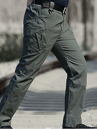 Consul IX9 taktikai nadrág Férfi Stretch 7 zsebes Katonai Enthusiast Pants Outdoor Work Pants Straight Tube gyakorlónadrág