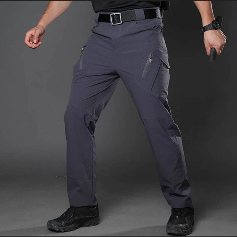Consul IX9 taktikai nadrág Férfi Stretch 7 zsebes Katonai Enthusiast Pants Outdoor Work Pants Straight Tube gyakorlónadrág