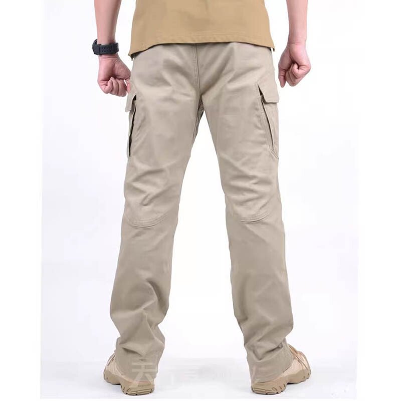 Consul IX9 taktikai nadrág Férfi Stretch 7 zsebes Katonai Enthusiast Pants Outdoor Work Pants Straight Tube gyakorlónadrág