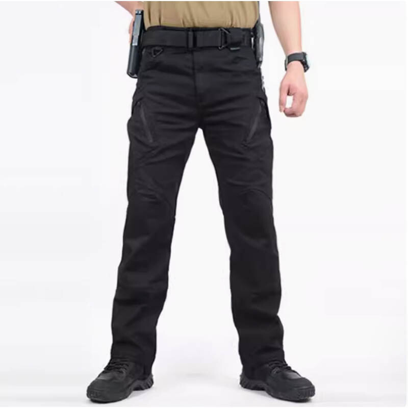Consul IX9 taktikai nadrág Férfi Stretch 7 zsebes Katonai Enthusiast Pants Outdoor Work Pants Straight Tube gyakorlónadrág