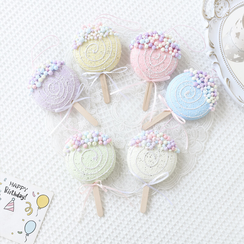 6db 14cm karácsonyi spirál medálok rózsaszín sárga kerek torta otthoni karácsonyfa függő dekoráció Navidad újévi 2025 gyerekajándék