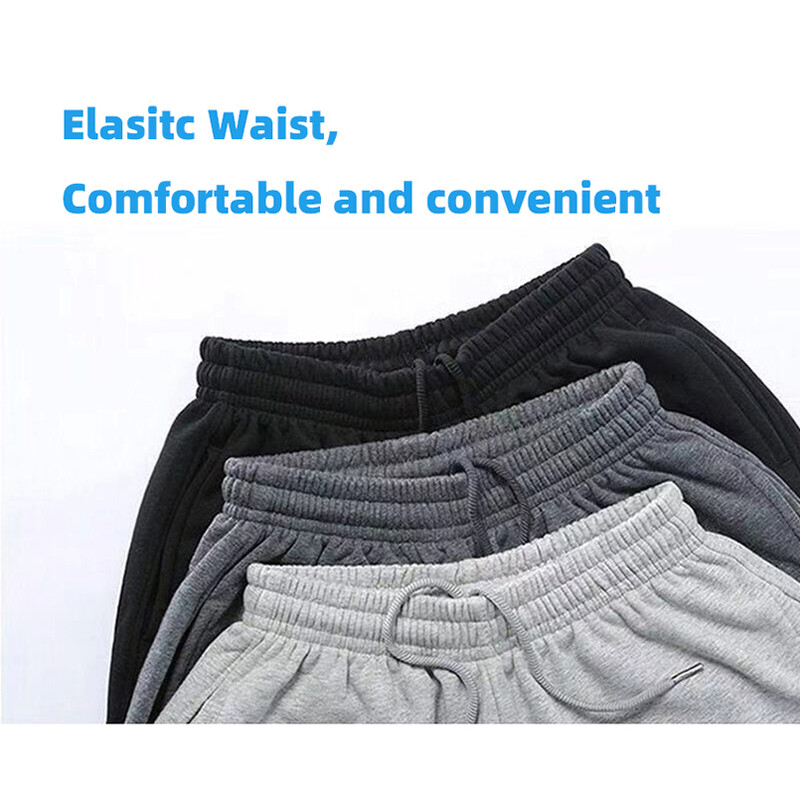 Pamut férfi melegítőnadrág Sport kocogó nadrág futóruha kocogó nadrág plusz méretű 5xl 6xl 7xl sportruházat széles lábú ruha 2023 tavasz