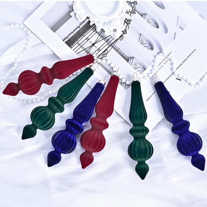 Ilgaamžiai šventiniai papuošalai Išskirti kalėdinio rutulio papuošalai Nedūžtantys kalėdiniai papuošalai eglutėms, skirti namams