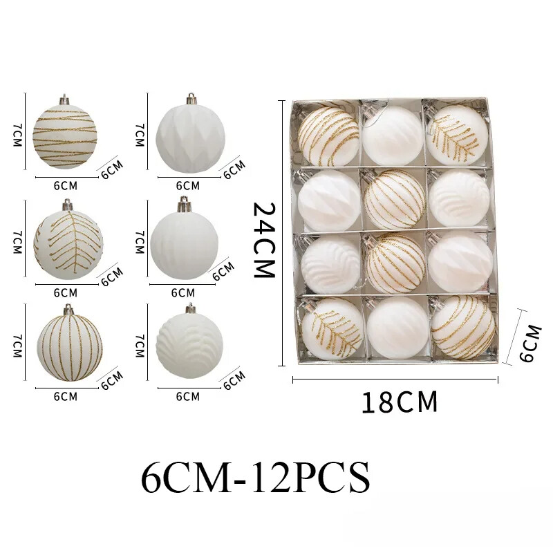 12 vnt. 6 cm Vyno raudonumo kalėdinio rutulio papuošalai Kalėdų eglutės vakarėlio puošmena Naujųjų metų Kalėdų sferos pakabukas aksominiai rutuliai 2025 m.