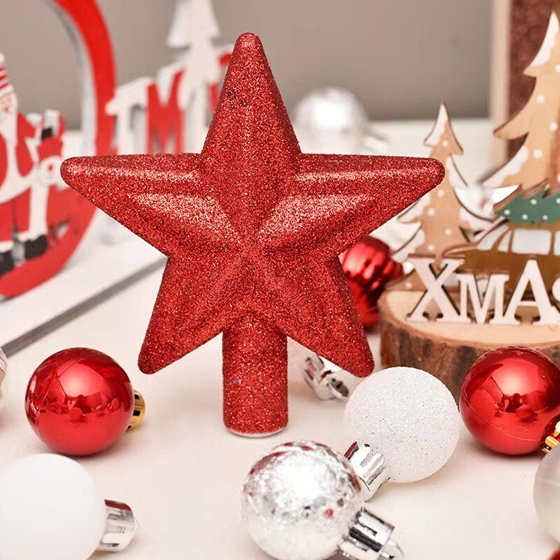 30 τεμ/Παρτίδα Χριστουγεννιάτικο σετ μπάλες Τεχνητό χριστουγεννιάτικο δέντρο Κορυφή Αφρώδης Χριστουγεννιάτικη Μπάλα Διακόσμηση Δωματίου Διακόσμηση γάμου DIY Δώρο χειροτεχνίας
