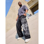 Anime ATTACK ON TITAN Animacinių filmų spausdintos kelnės Naujos Amerikos moterys Vyriškos sportinės kelnės bėgimo treniruočių kelnės Medvilninės plačios kelnės