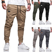 Απλό παντελόνι με δυνατότητα προσαρμογής σε κλίση τσέπης