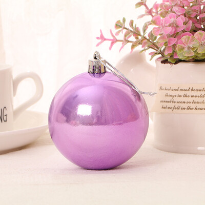 12 DB karácsonyi bál dekoráció rózsaszín lila kék díszek karácsonyfára függő díszek Navidad Noel esküvői parti medálhoz