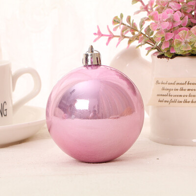 12 DB karácsonyi bál dekoráció rózsaszín lila kék díszek karácsonyfára függő díszek Navidad Noel esküvői parti medálhoz