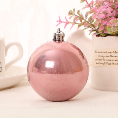 12 DB karácsonyi bál dekoráció rózsaszín lila kék díszek karácsonyfára függő díszek Navidad Noel esküvői parti medálhoz