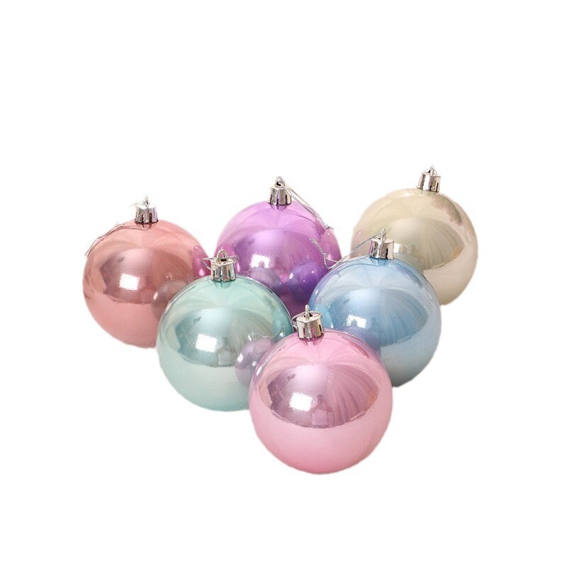 12 DB karácsonyi bál dekoráció rózsaszín lila kék díszek karácsonyfára függő díszek Navidad Noel esküvői parti medálhoz