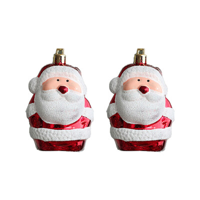 2 τμχ/σετ Χριστουγεννιάτικο κόκκινο γλειφιτζούρι με ζαχαροκάλαμο μενταγιόν Χριστουγεννιάτικο δέντρο με κρεμαστά στολίδια με μπάλα Χριστουγεννιάτικη διακόσμηση για το σπίτι 2025 Πρωτοχρονιάτικο Gif