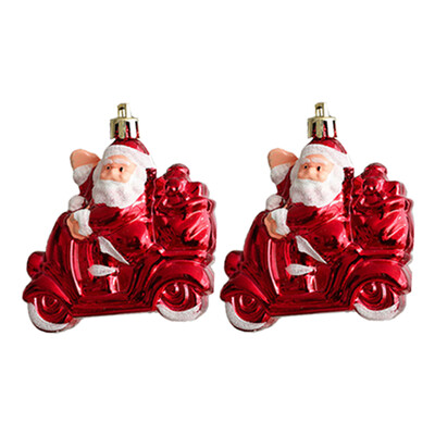 2 τμχ/σετ Χριστουγεννιάτικο κόκκινο γλειφιτζούρι με ζαχαροκάλαμο μενταγιόν Χριστουγεννιάτικο δέντρο με κρεμαστά στολίδια με μπάλα Χριστουγεννιάτικη διακόσμηση για το σπίτι 2025 Πρωτοχρονιάτικο Gif