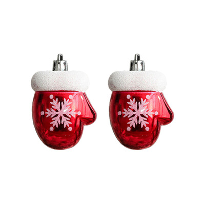 2 τμχ/σετ Χριστουγεννιάτικο κόκκινο γλειφιτζούρι με ζαχαροκάλαμο μενταγιόν Χριστουγεννιάτικο δέντρο με κρεμαστά στολίδια με μπάλα Χριστουγεννιάτικη διακόσμηση για το σπίτι 2025 Πρωτοχρονιάτικο Gif