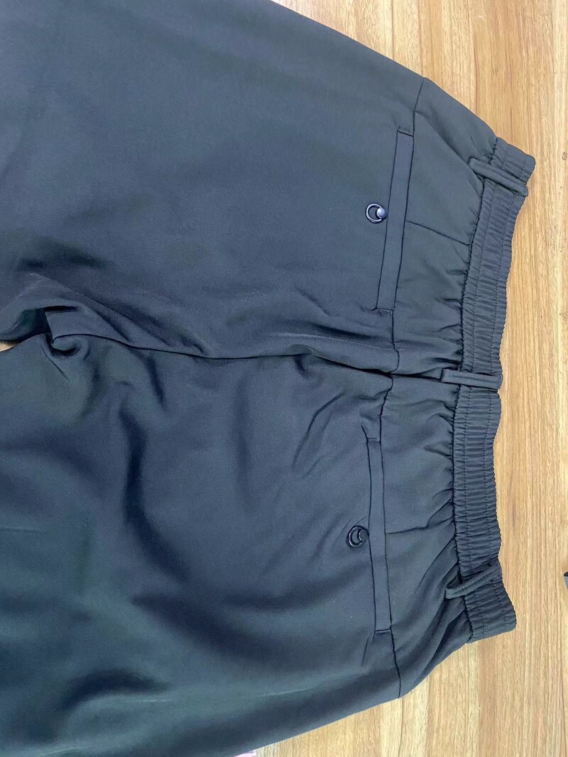 2024-es téli bársony alkalmi nadrág férfi vastag üzleti sztreccs karcsú elasztikus derék kocogó kültéri koreai klasszikus polár nadrág férfi