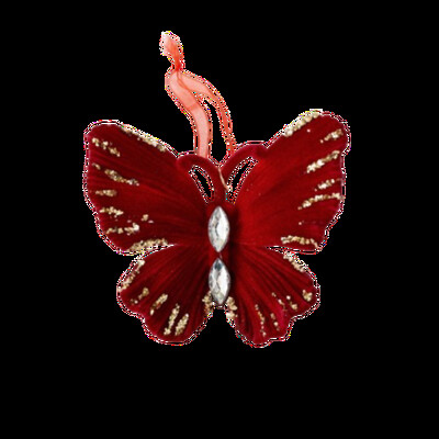 Borvörös karácsonyi hóesés szarvas medál csapkodó karikatúra karácsonyfa függő díszek Elegáns koszorú pillangó csomó jávorszarvas