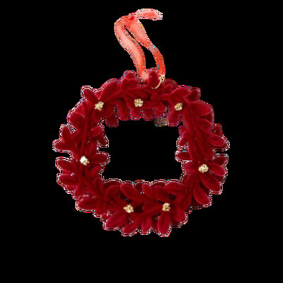 Borvörös karácsonyi hóesés szarvas medál csapkodó karikatúra karácsonyfa függő díszek Elegáns koszorú pillangó csomó jávorszarvas