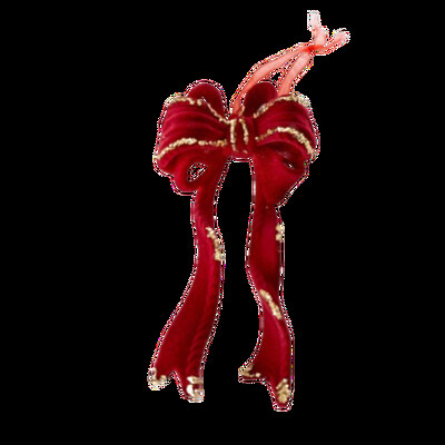 Borvörös karácsonyi hóesés szarvas medál csapkodó karikatúra karácsonyfa függő díszek Elegáns koszorú pillangó csomó jávorszarvas