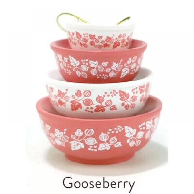 Χριστουγεννιάτικα μπολ στοίβαξης Στολίδι Ρετρό μπολ με φωλιά Χριστουγεννιάτικο δέντρο Κρεμαστό μενταγιόν μινιατούρα ρητίνης για διακόσμηση κουζινών