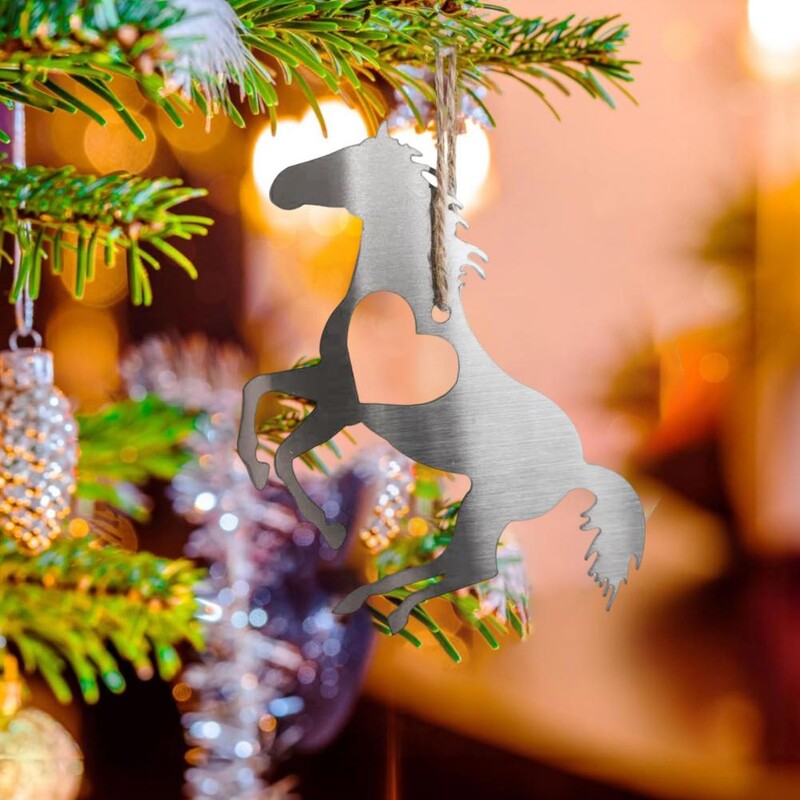 1τμχ Χριστουγεννιάτικο Ποδήλατο Στολίδι Ποδήλατο με θέμα Χριστουγεννιάτικο Διακοσμητικό Μεταλλικό Ποδήλατο βουνού για Δέντρο για Παράθυρο για Ποδηλάτες