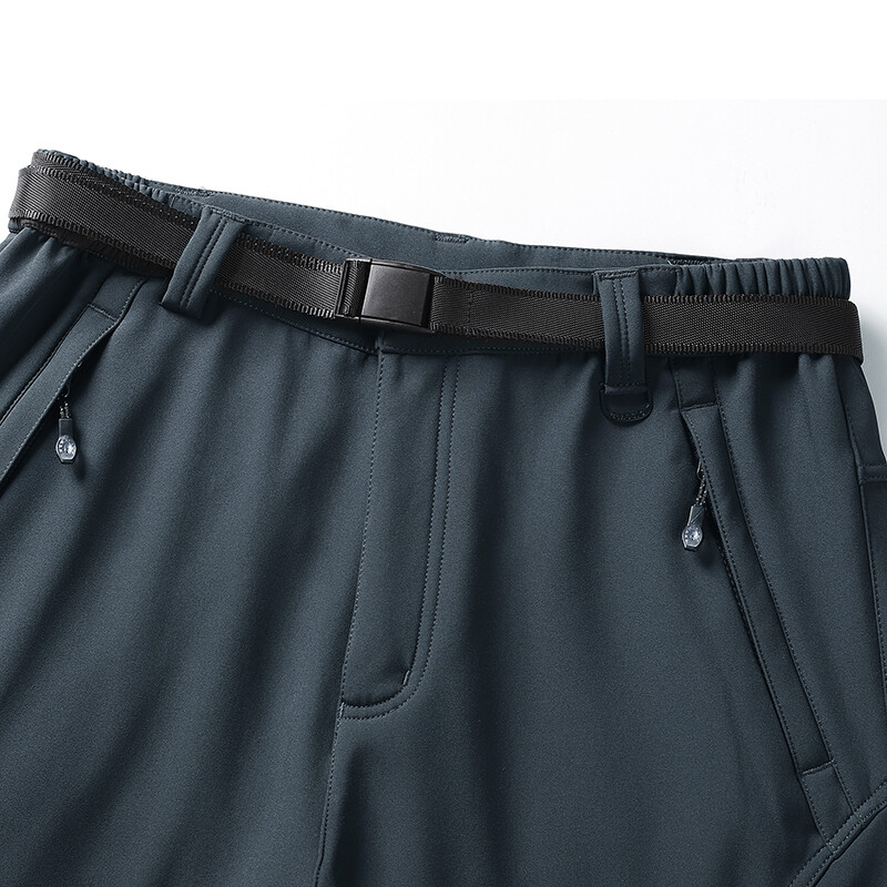 Παντελόνι Storm Outdoor Ανδρικό αδιάβροχο παντελόνι από μαλακό κέλυφος Φθινοπωρινό χειμερινό φλις παχύ φλις παντελόνι αναρρίχησης